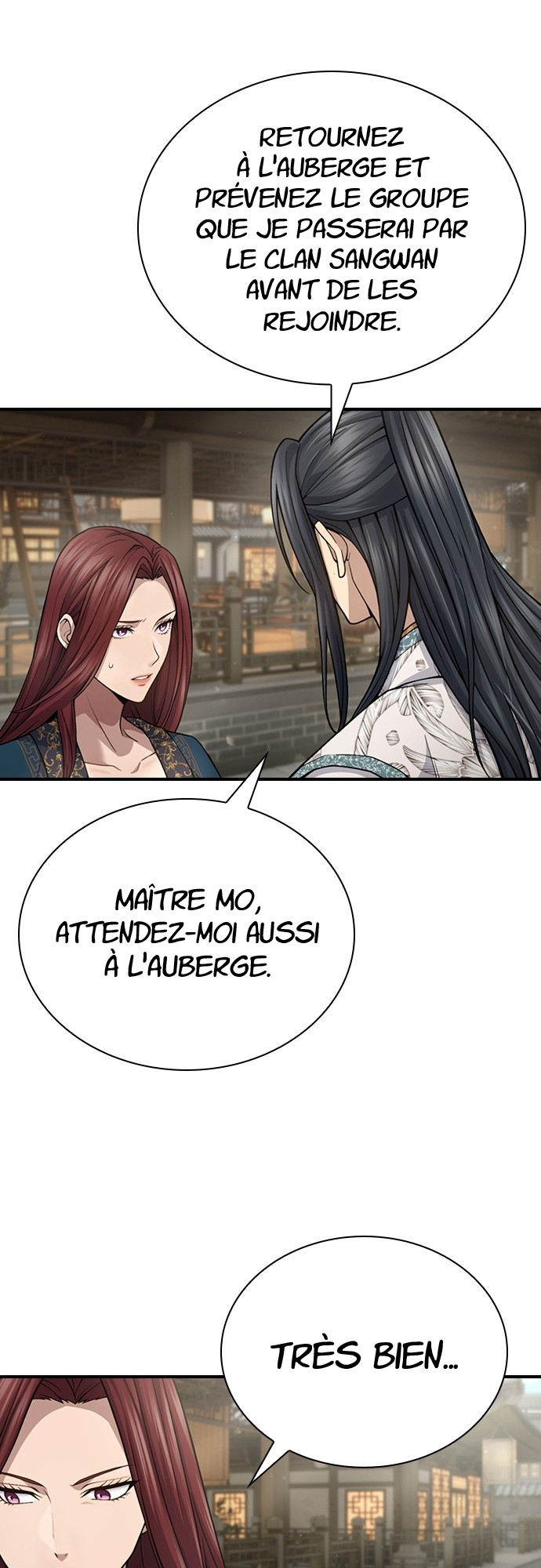 Read Regression of the Yong Clan Heir FR Manga Online