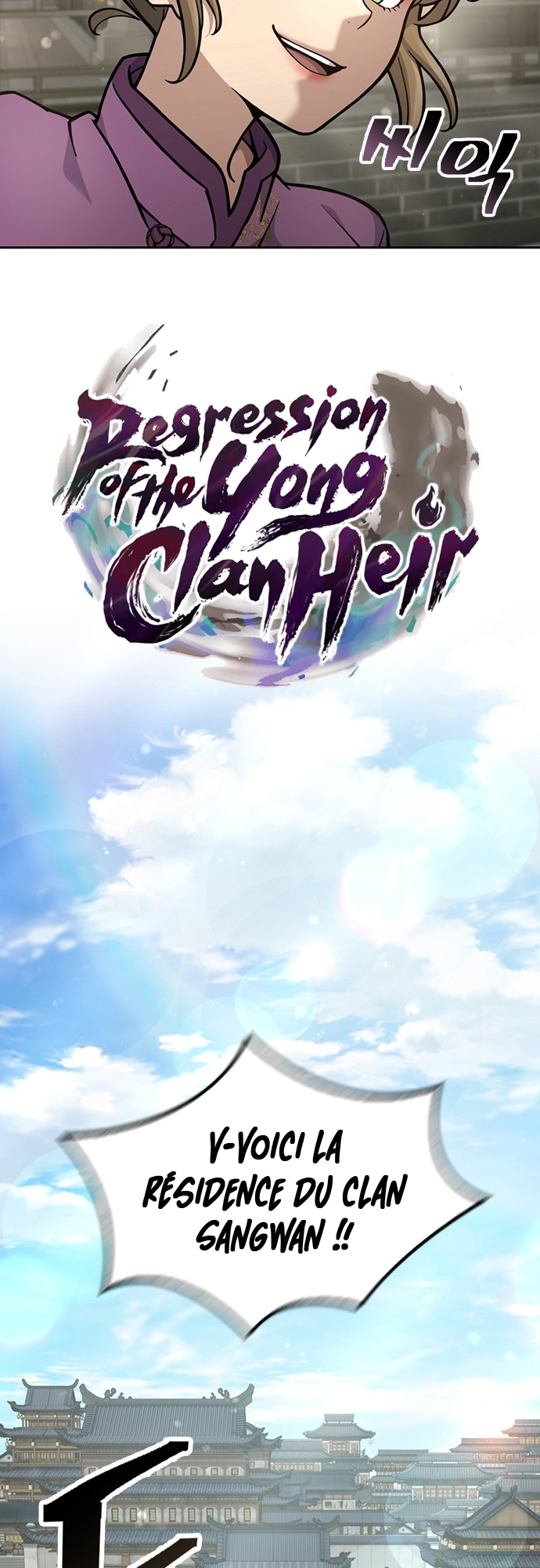 Read Regression of the Yong Clan Heir FR Manga Online