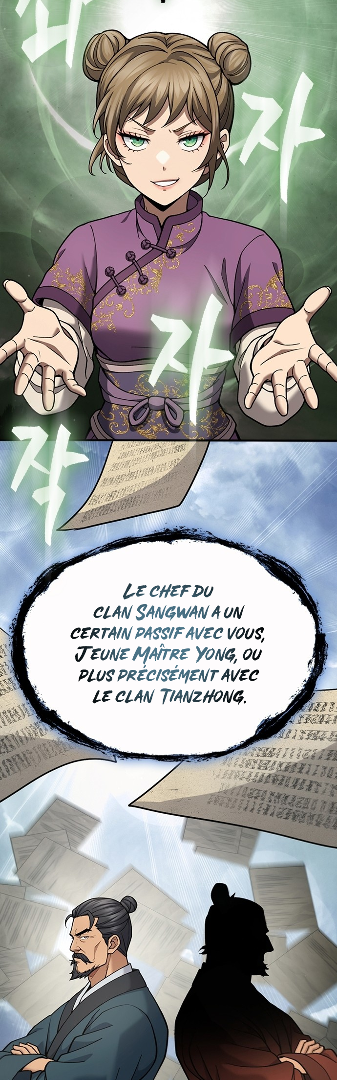 Read Regression of the Yong Clan Heir FR Manga Online