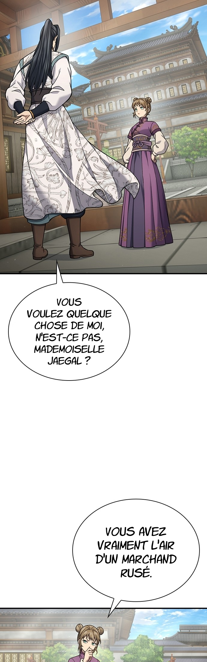 Read Regression of the Yong Clan Heir FR Manga Online