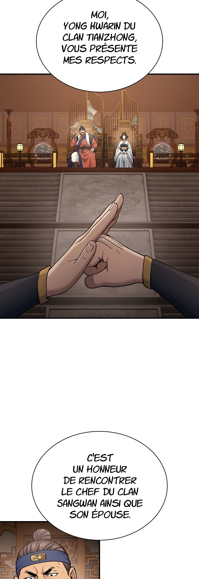 Read Regression of the Yong Clan Heir FR Manga Online