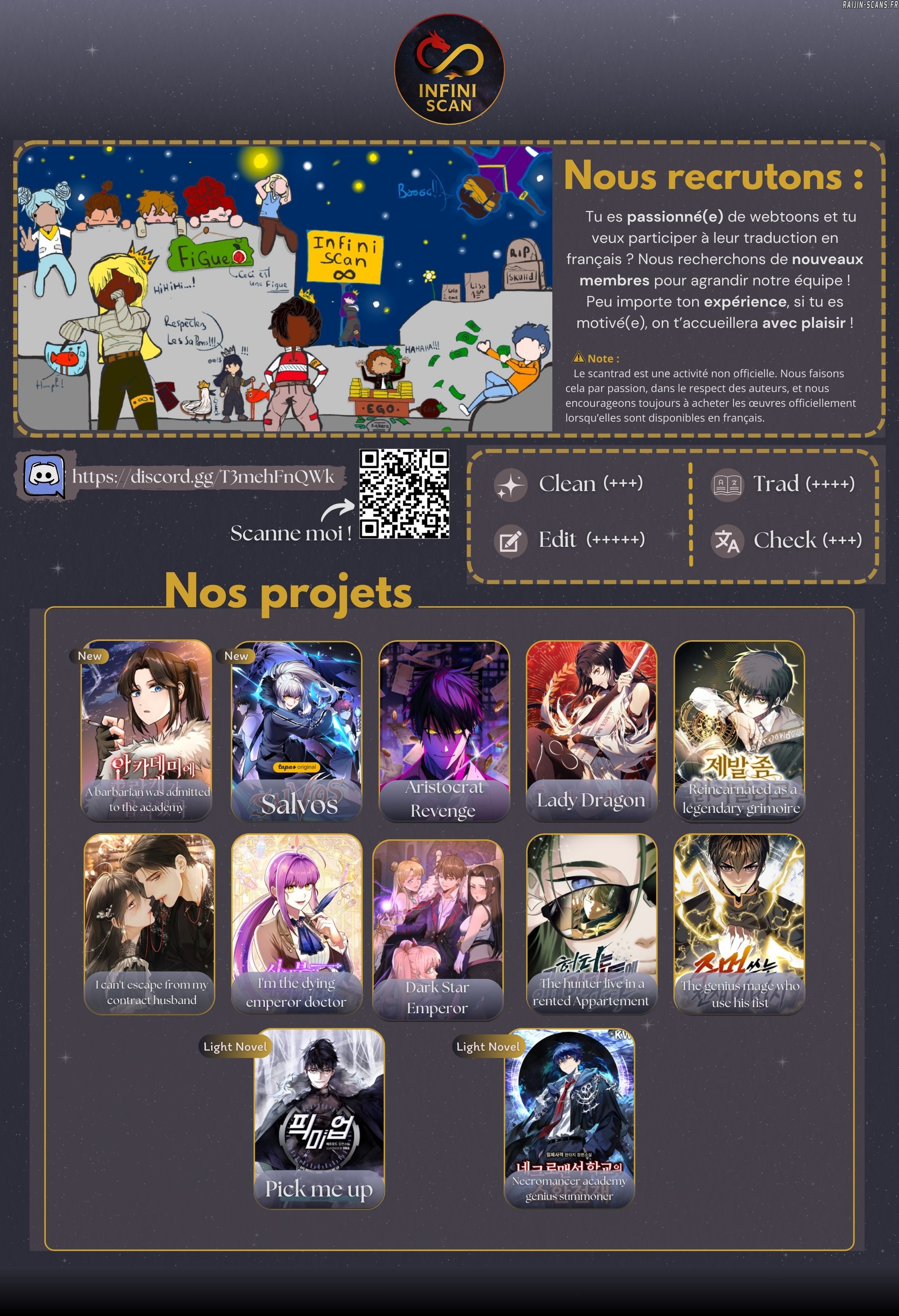 Read Regression of the Yong Clan Heir FR Manga Online