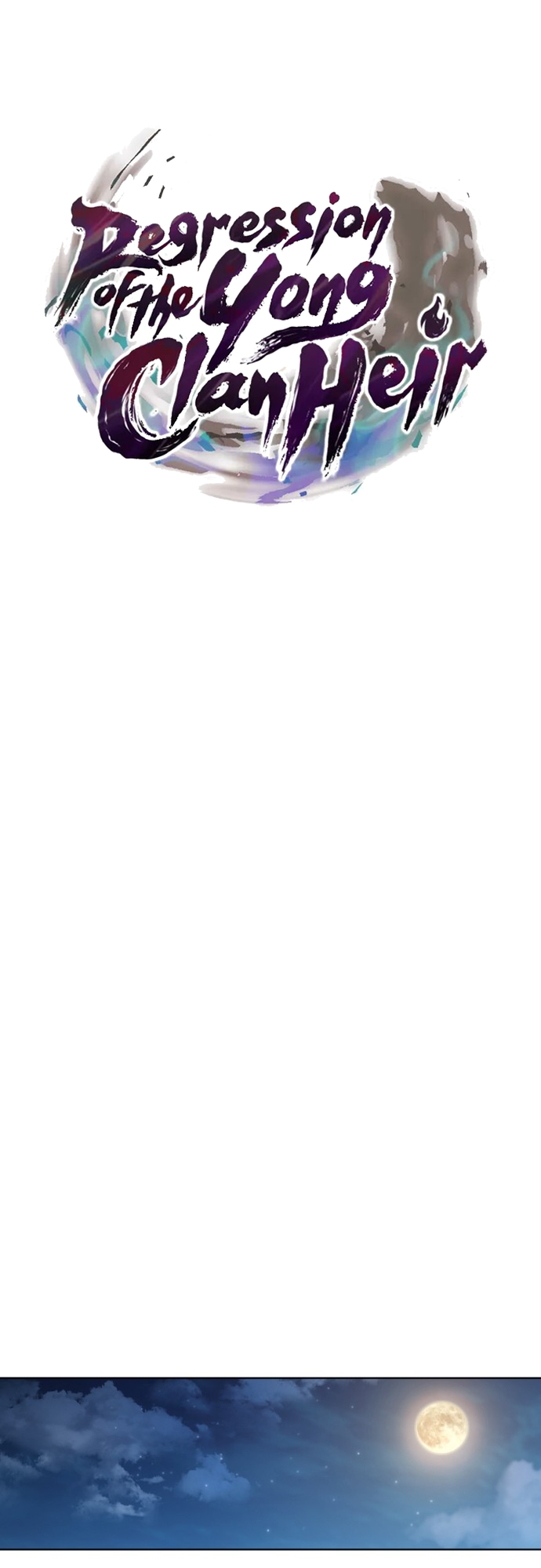 Read Regression of the Yong Clan Heir FR Manga Online