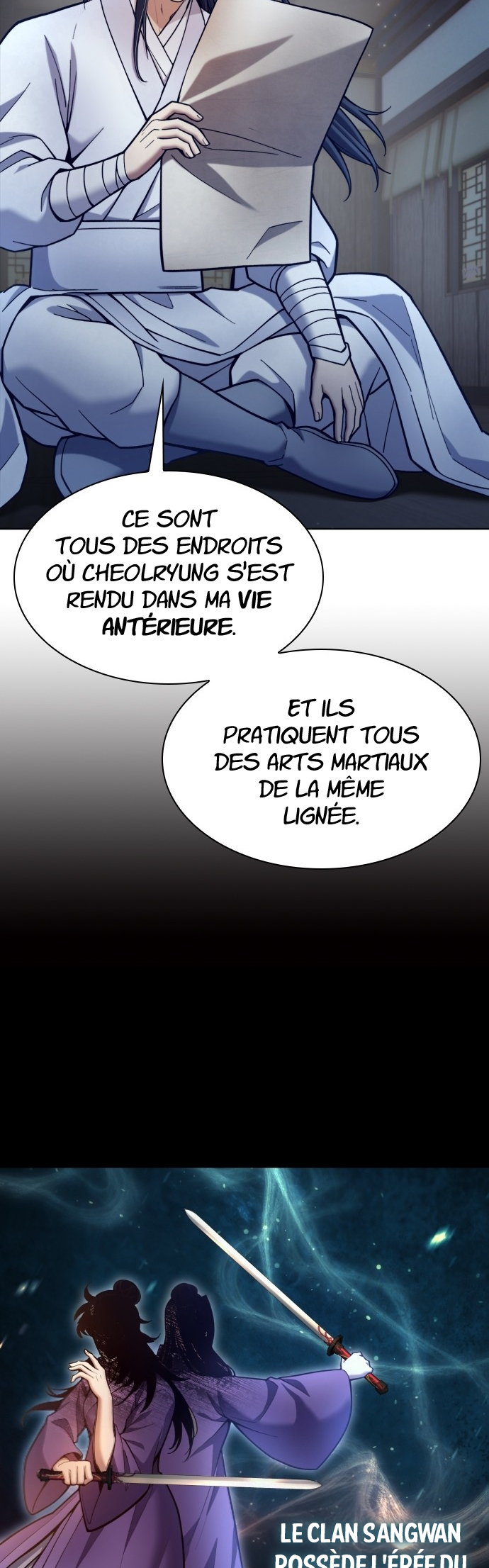 Read Regression of the Yong Clan Heir FR Manga Online