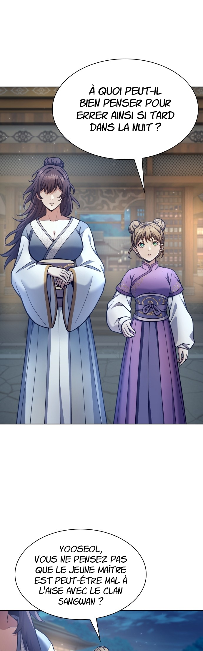 Read Regression of the Yong Clan Heir FR Manga Online