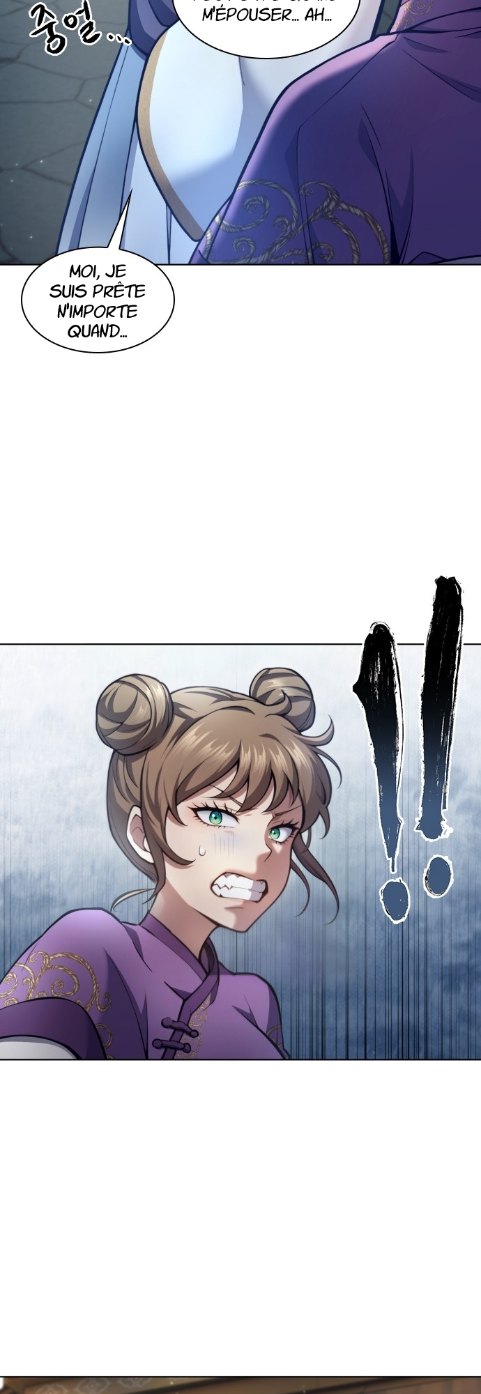 Read Regression of the Yong Clan Heir FR Manga Online