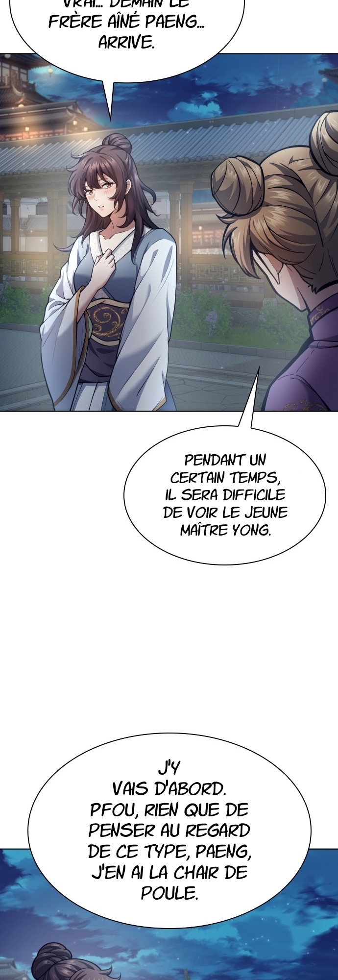 Read Regression of the Yong Clan Heir FR Manga Online