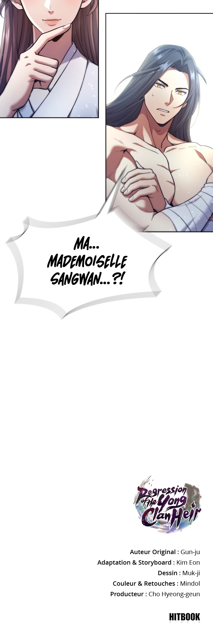 Read Regression of the Yong Clan Heir FR Manga Online