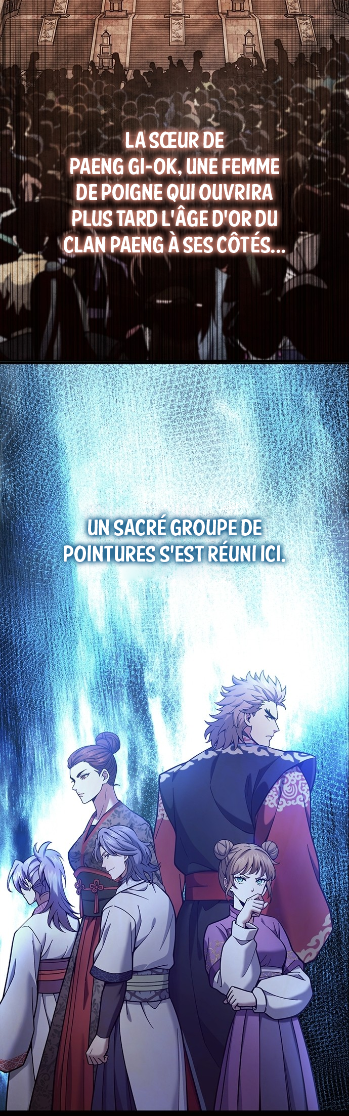 Read Regression of the Yong Clan Heir FR Manga Online