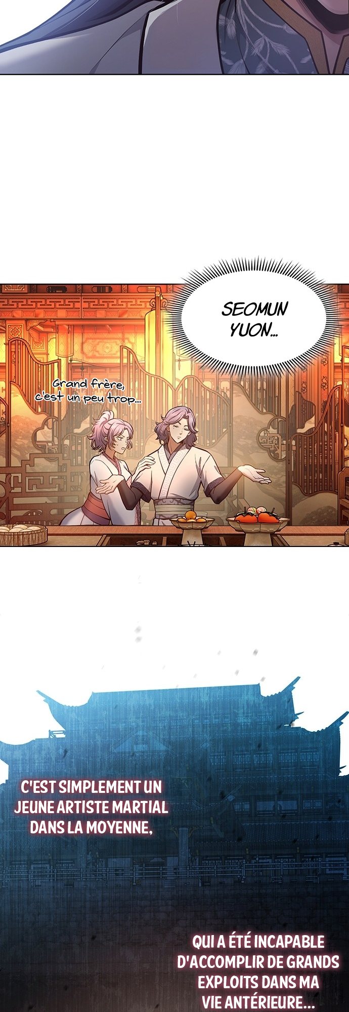 Read Regression of the Yong Clan Heir FR Manga Online