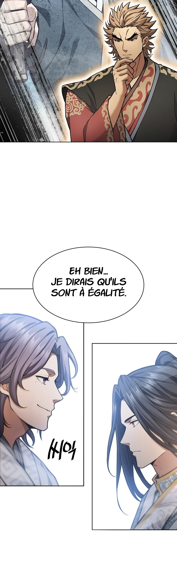 Read Regression of the Yong Clan Heir FR Manga Online