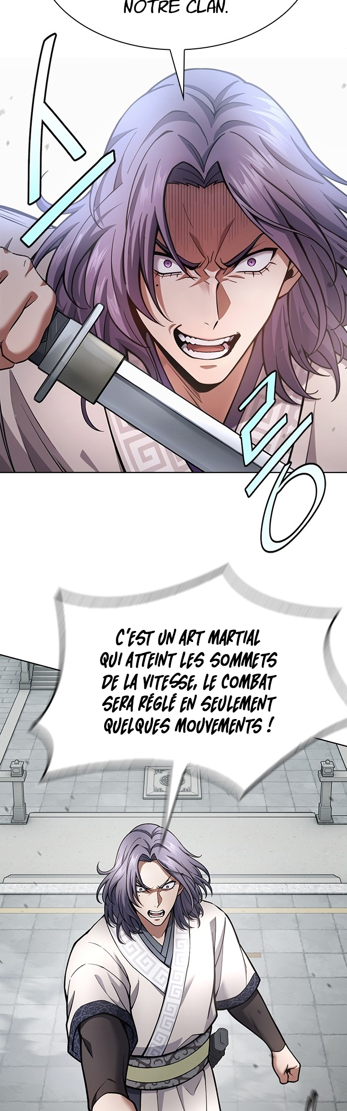 Read Regression of the Yong Clan Heir FR Manga Online