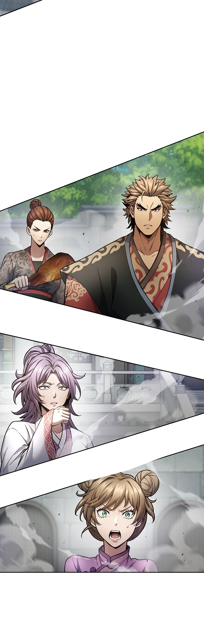 Read Regression of the Yong Clan Heir FR Manga Online