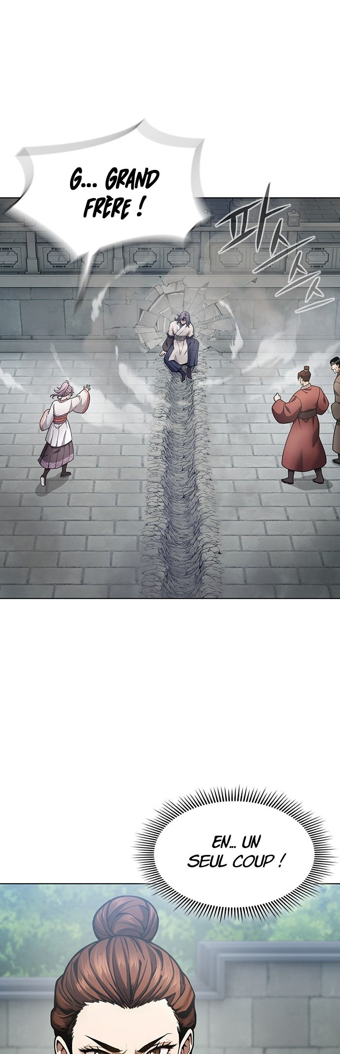 Read Regression of the Yong Clan Heir FR Manga Online