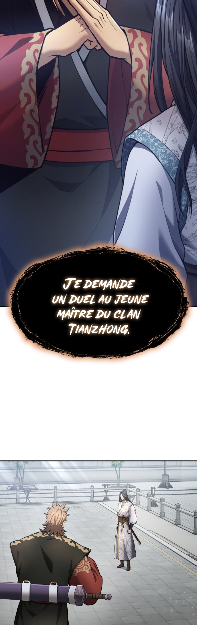 Read Regression of the Yong Clan Heir FR Manga Online