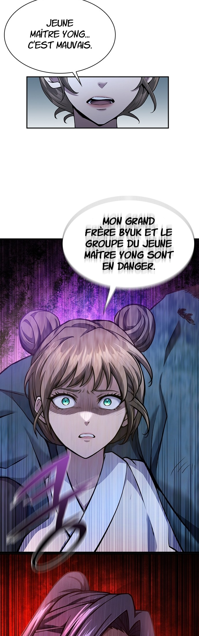 Read Regression of the Yong Clan Heir FR Manga Online