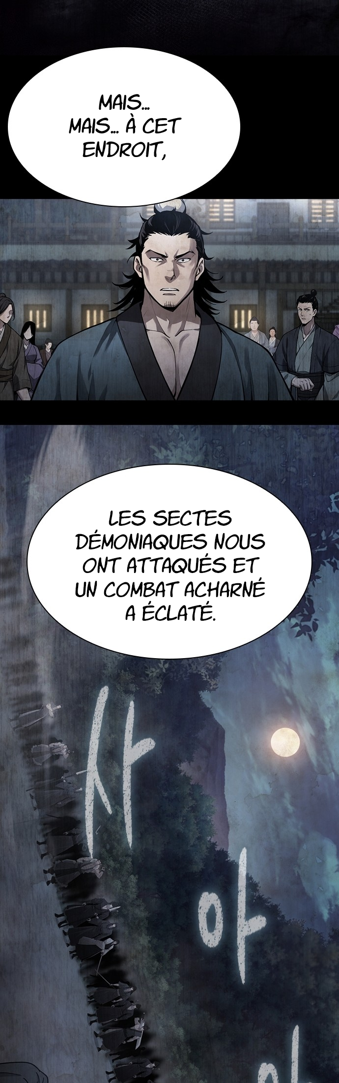 Read Regression of the Yong Clan Heir FR Manga Online