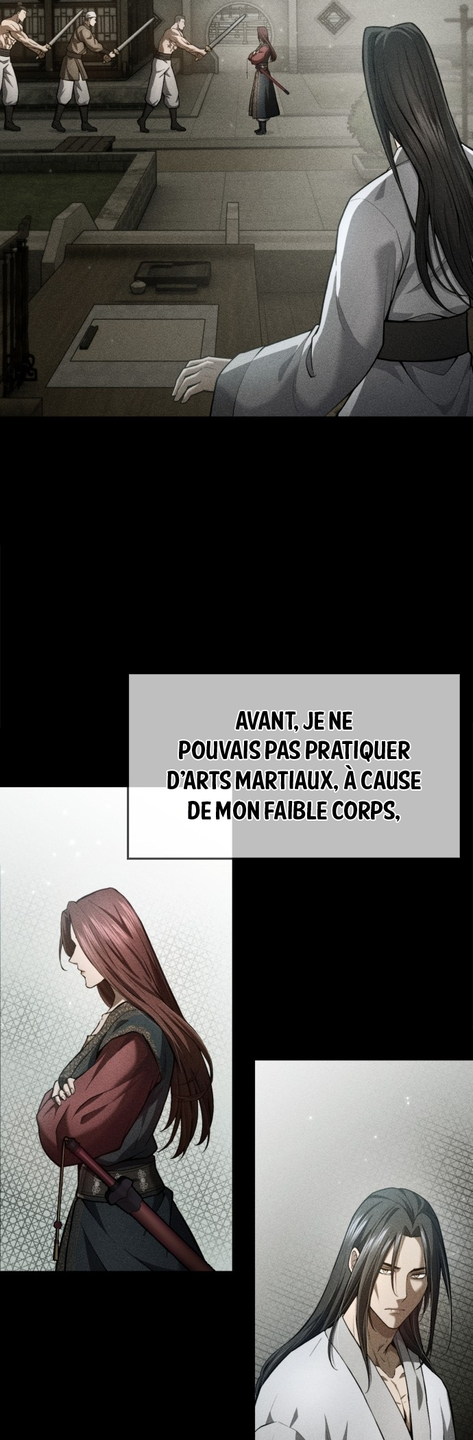 Read Regression of the Yong Clan Heir FR Manga Online