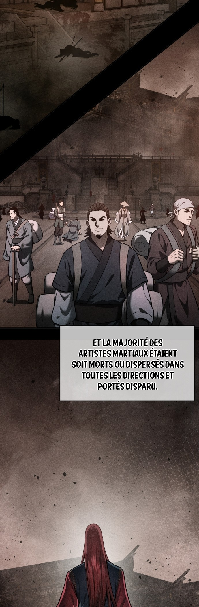 Read Regression of the Yong Clan Heir FR Manga Online