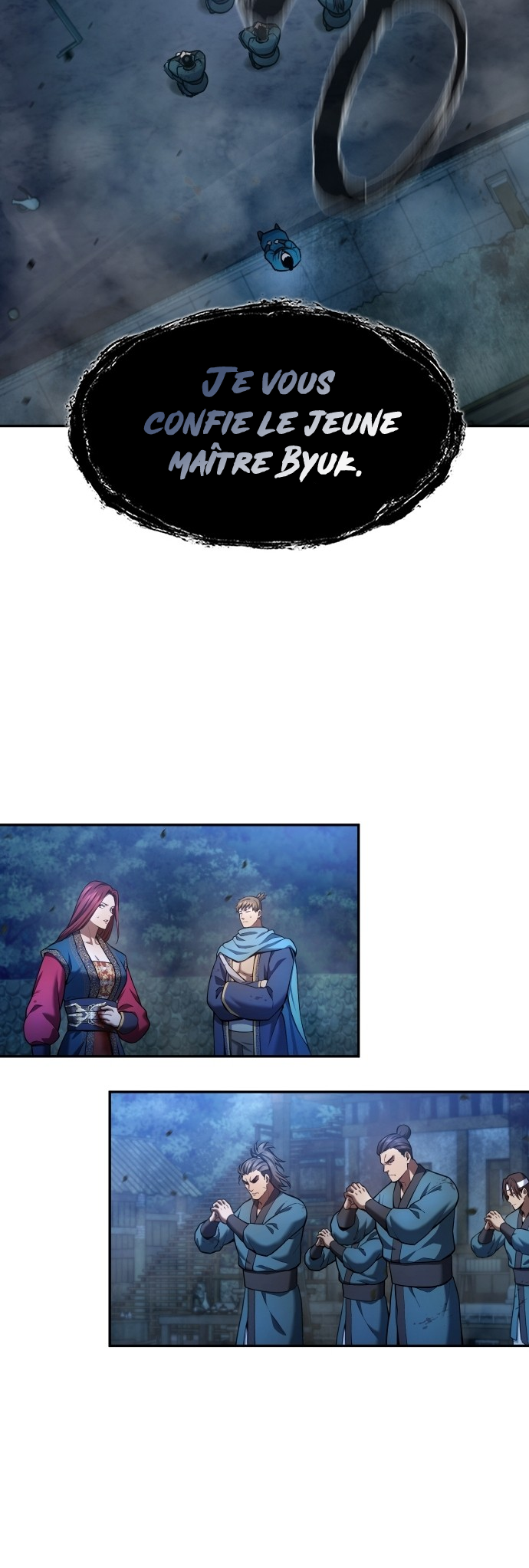 Read Regression of the Yong Clan Heir FR Manga Online