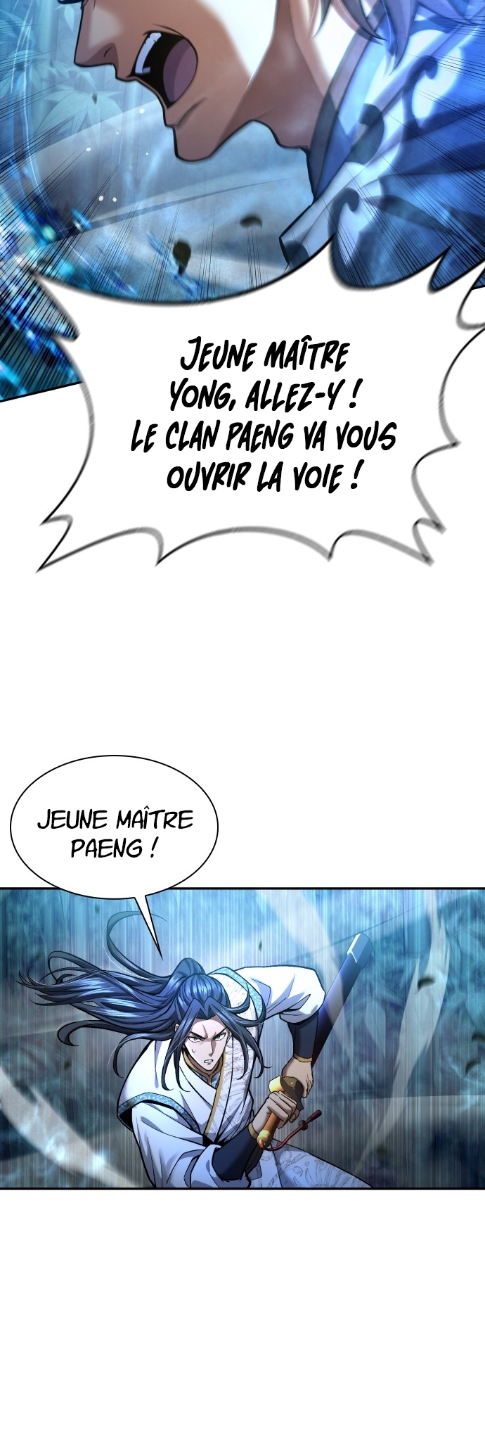 Read Regression of the Yong Clan Heir FR Manga Online