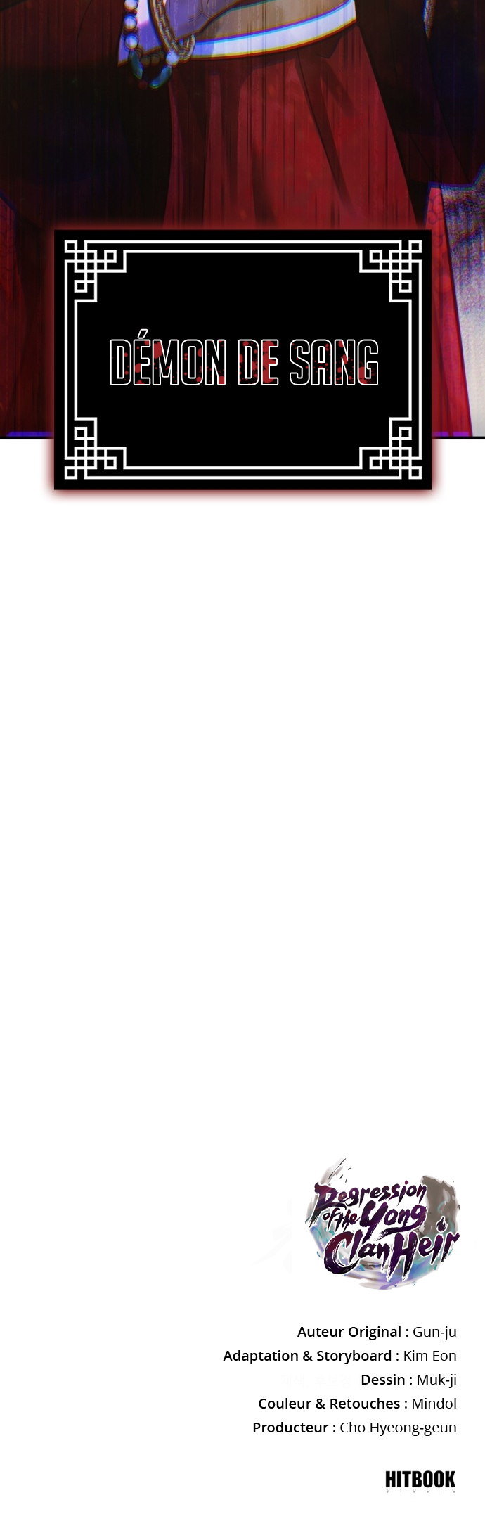 Read Regression of the Yong Clan Heir FR Manga Online