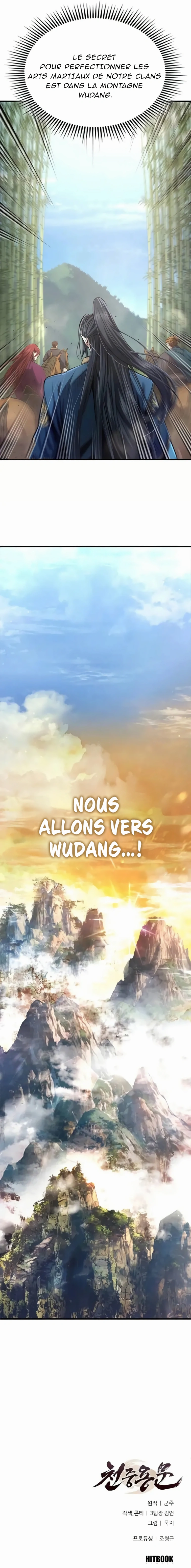 Read Regression of the Yong Clan Heir FR Manga Online