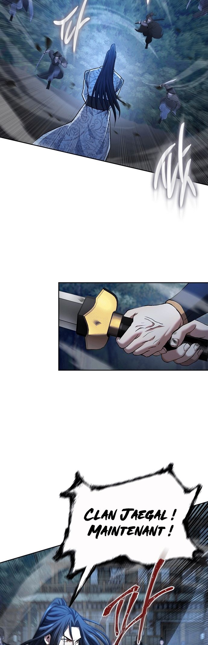 Read Regression of the Yong Clan Heir FR Manga Online