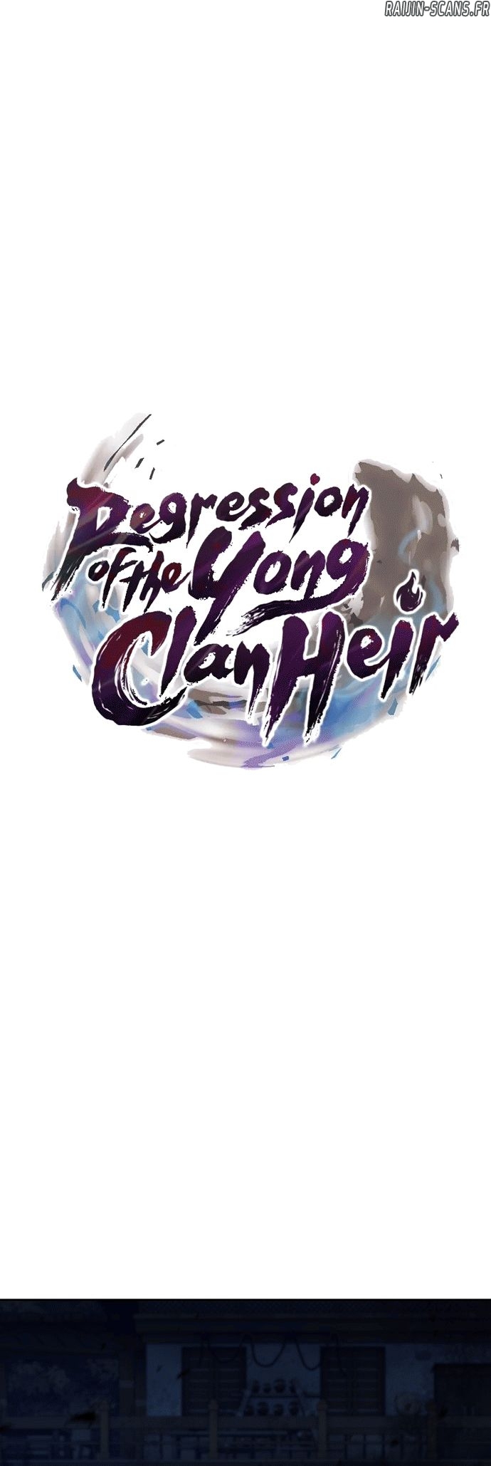 Read Regression of the Yong Clan Heir FR Manga Online