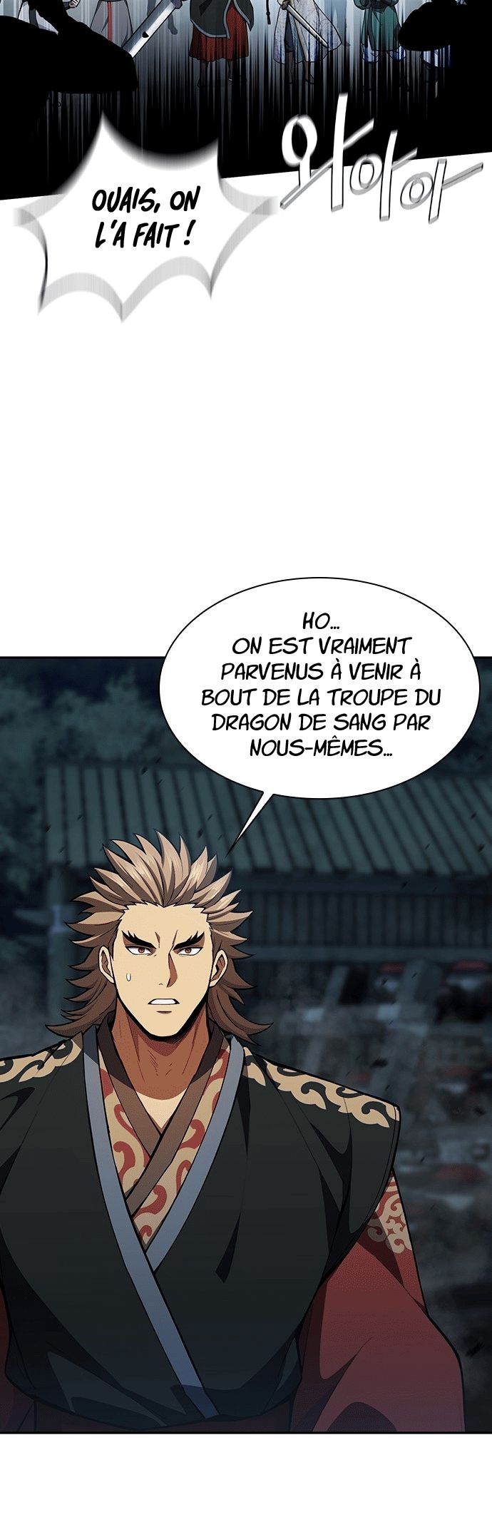 Read Regression of the Yong Clan Heir FR Manga Online