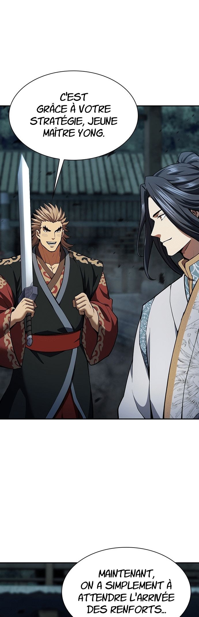 Read Regression of the Yong Clan Heir FR Manga Online