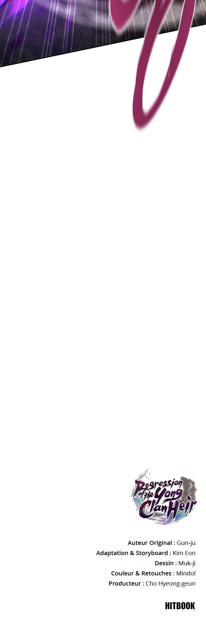 Read Regression of the Yong Clan Heir FR Manga Online