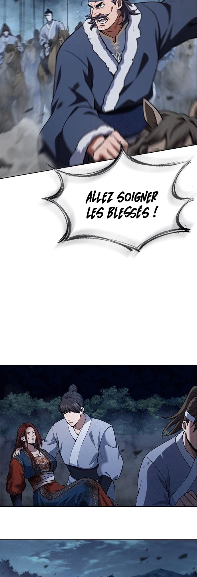 Read Regression of the Yong Clan Heir FR Manga Online