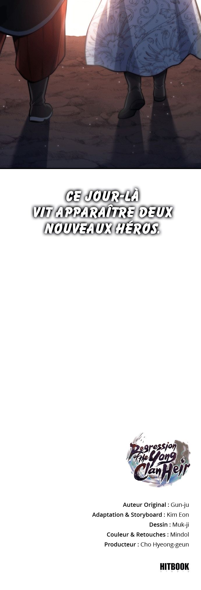 Read Regression of the Yong Clan Heir FR Manga Online