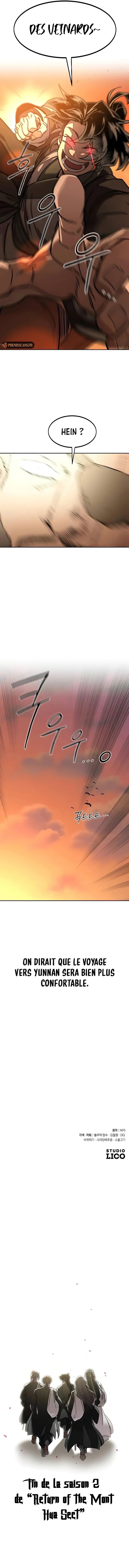 Read Return of the Mount Hua Sect FR Manga Online