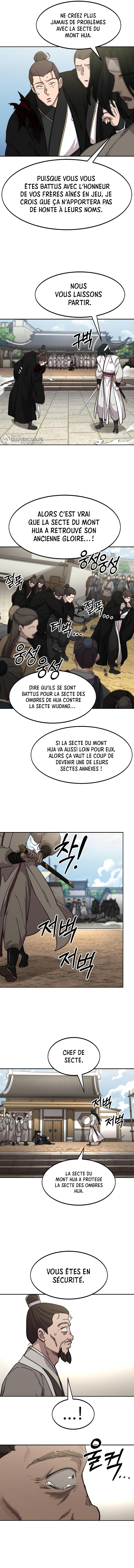 Read Return of the Mount Hua Sect FR Manga Online