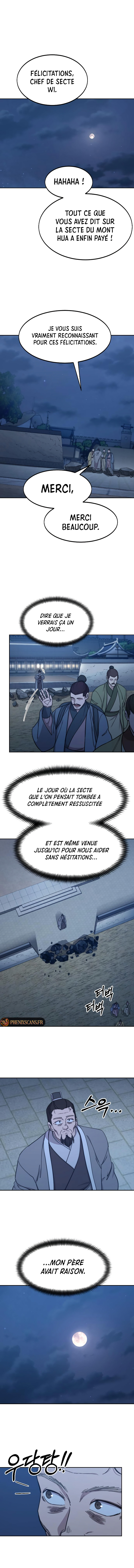 Read Return of the Mount Hua Sect FR Manga Online