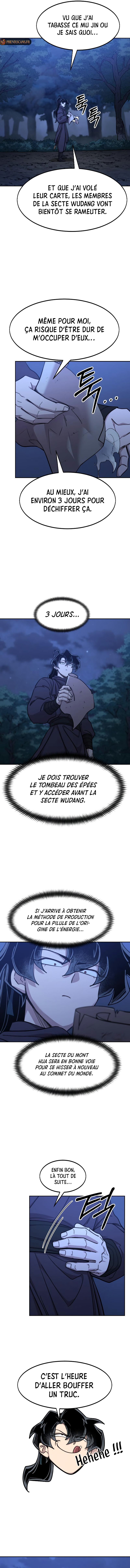 Read Return of the Mount Hua Sect FR Manga Online