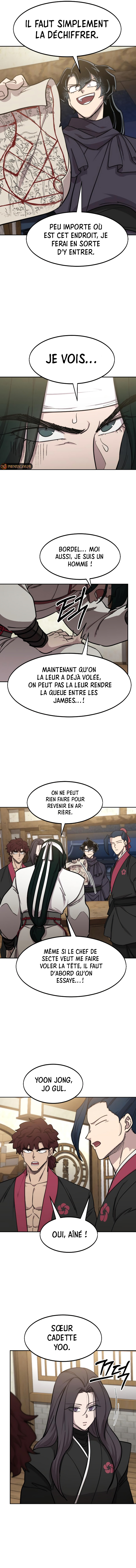 Read Return of the Mount Hua Sect FR Manga Online
