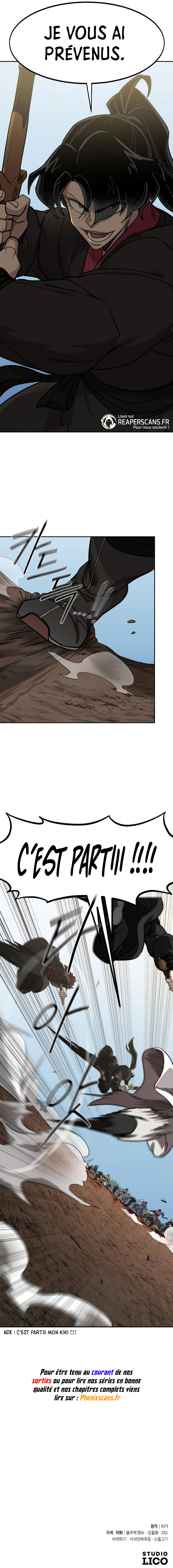 Read Return of the Mount Hua Sect FR Manga Online