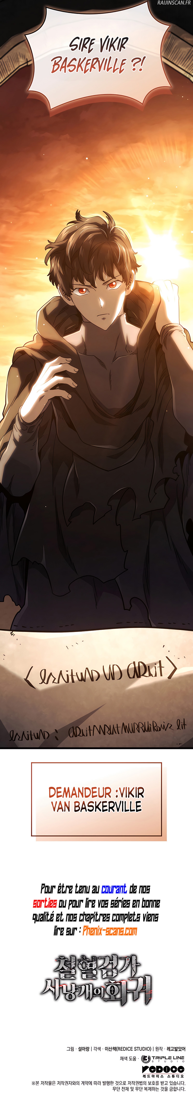 Read Revenge of the Iron Blooded Sword Hound FR Manga Online