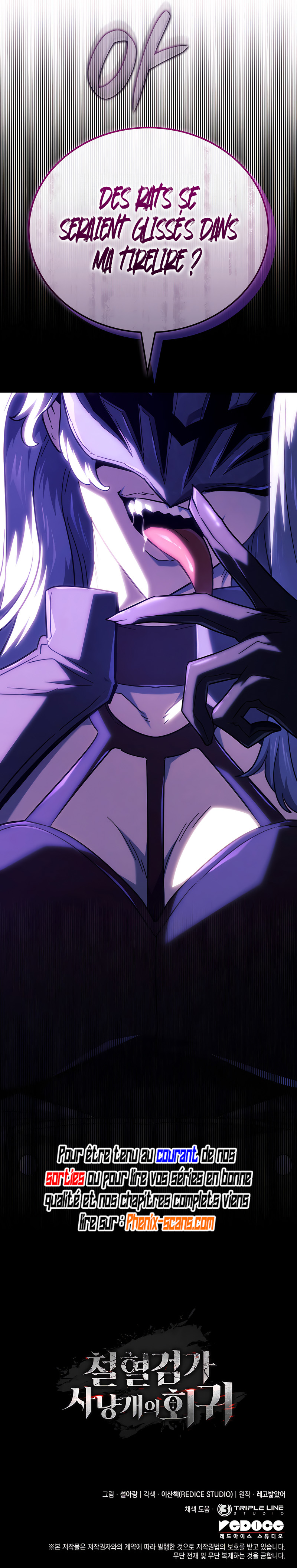 Read Revenge of the Iron Blooded Sword Hound FR Manga Online