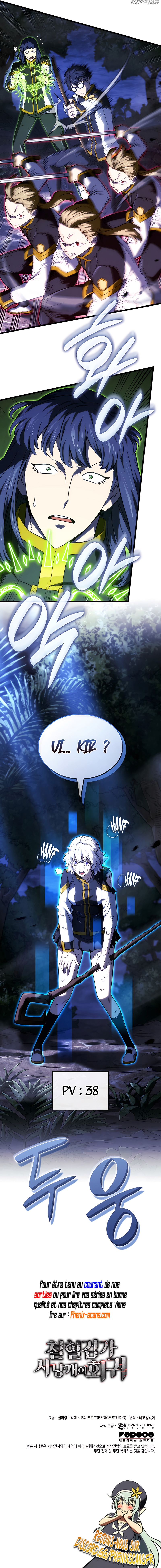 Read Revenge of the Iron Blooded Sword Hound FR Manga Online