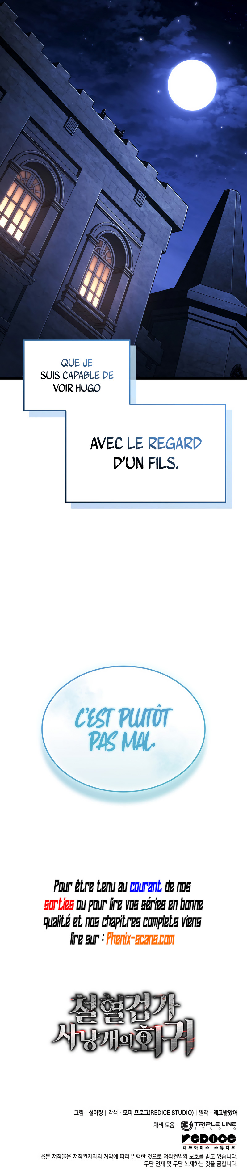 Read Revenge of the Iron Blooded Sword Hound FR Manga Online