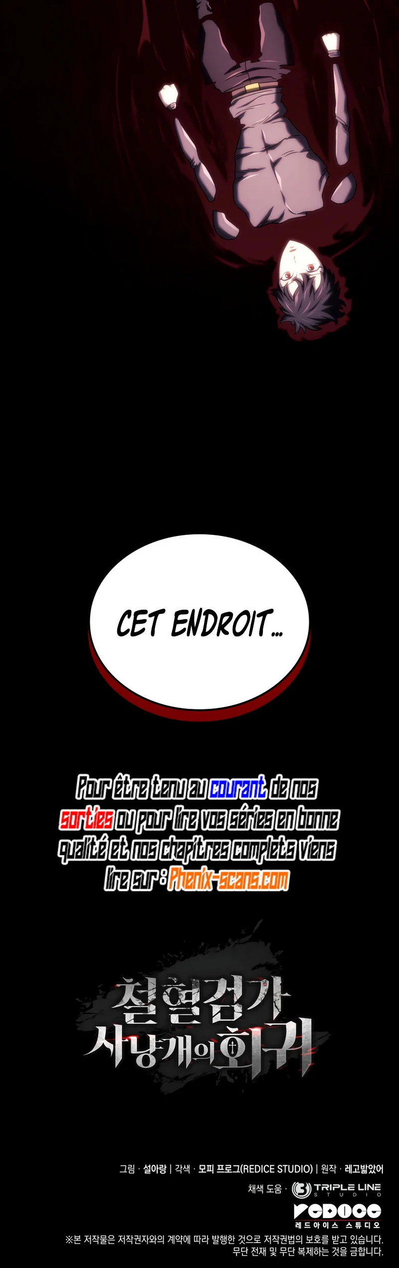 Read Revenge of the Iron Blooded Sword Hound FR Manga Online