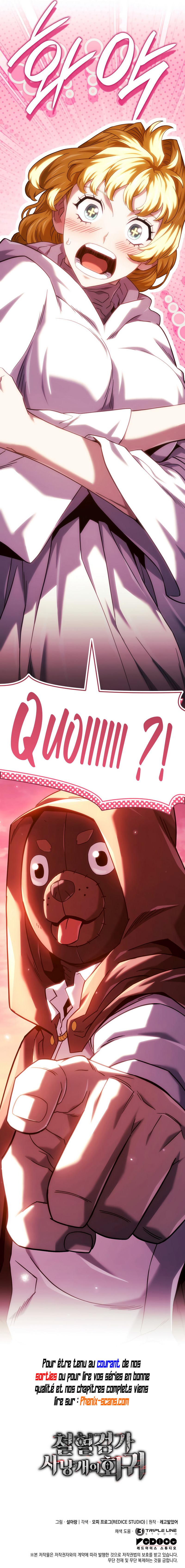 Read Revenge of the Iron Blooded Sword Hound FR Manga Online