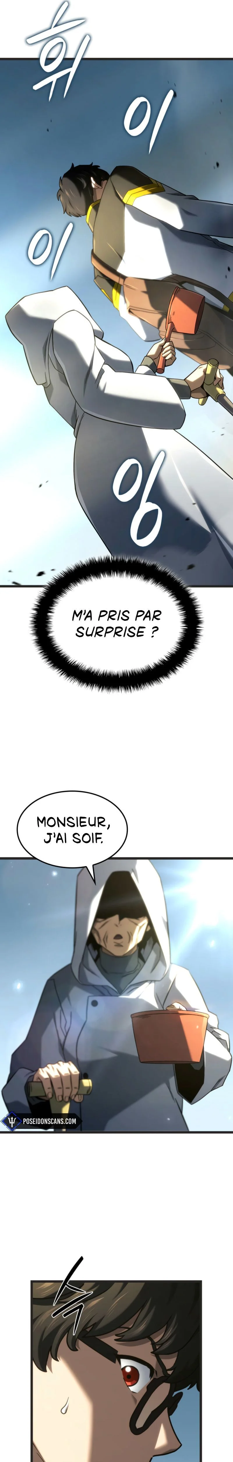 Read Revenge of the Iron Blooded Sword Hound FR Manga Online