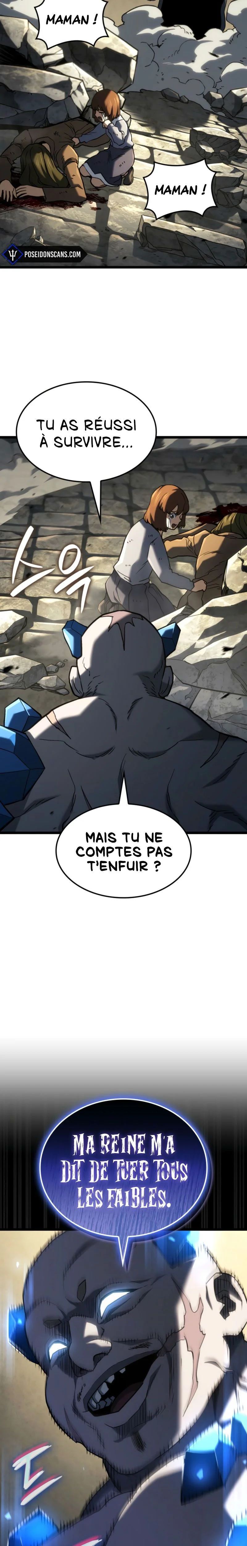 Read Revenge of the Iron Blooded Sword Hound FR Manga Online