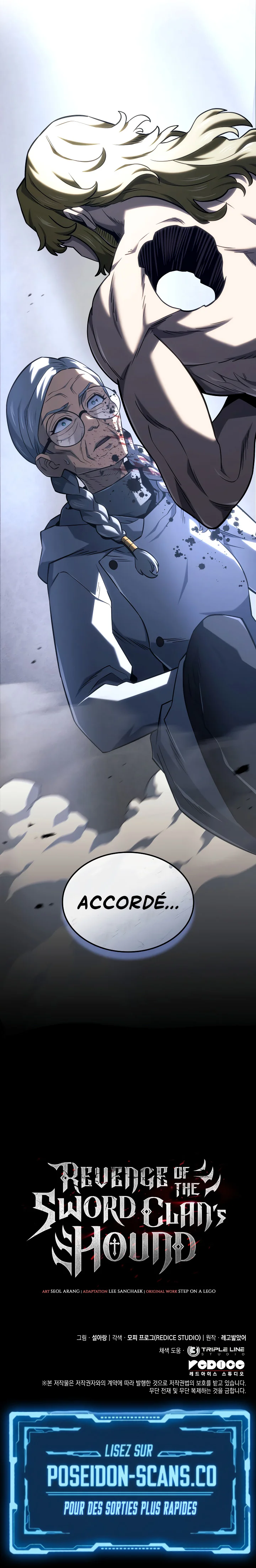 Read Revenge of the Iron Blooded Sword Hound FR Manga Online