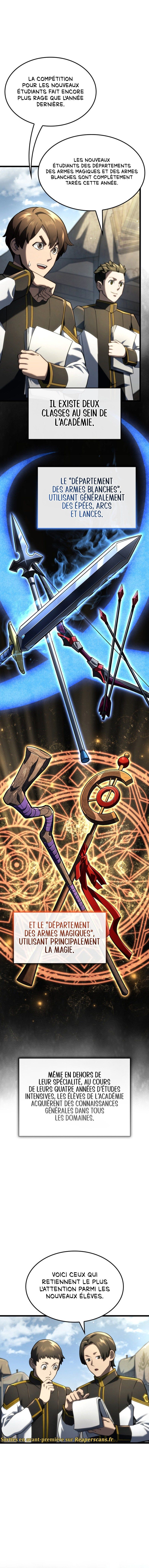 Read Revenge of the Iron Blooded Sword Hound FR Manga Online